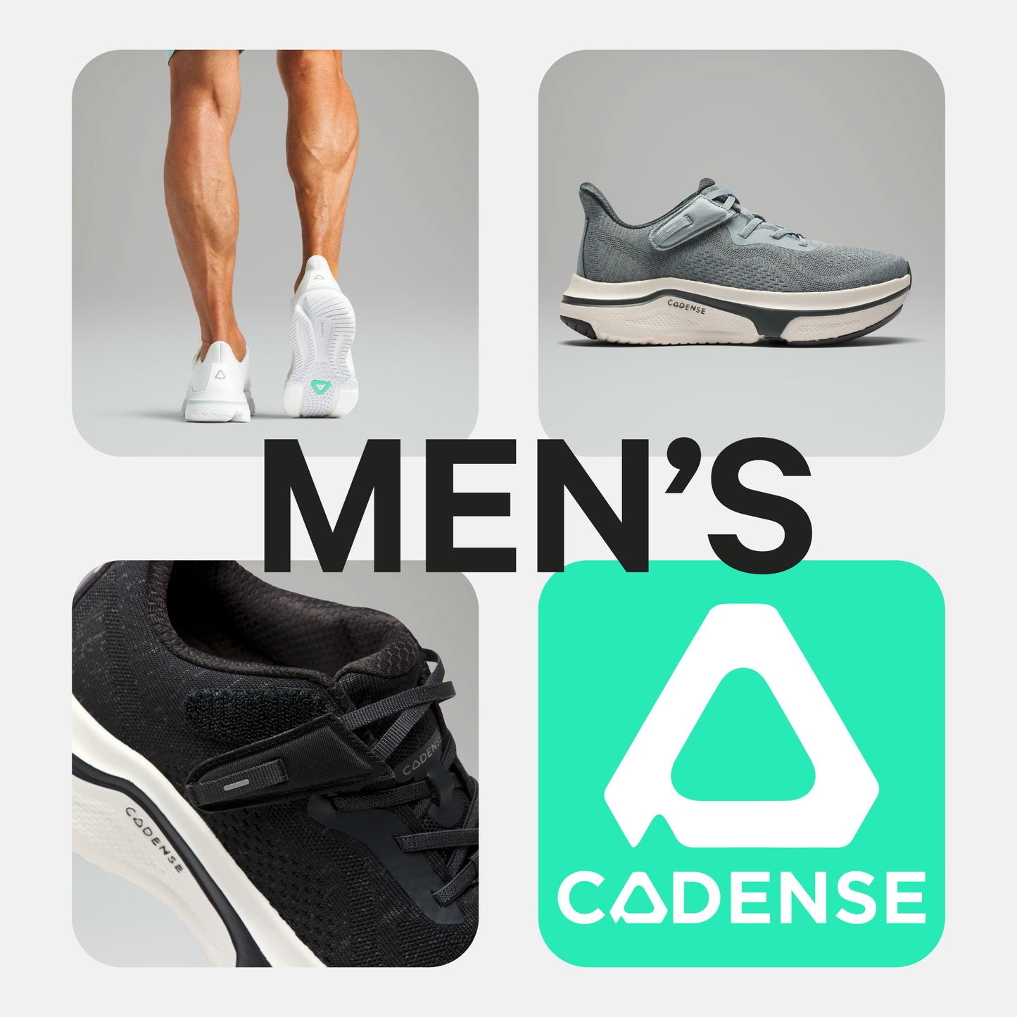 Cadense Adaptive Shoes