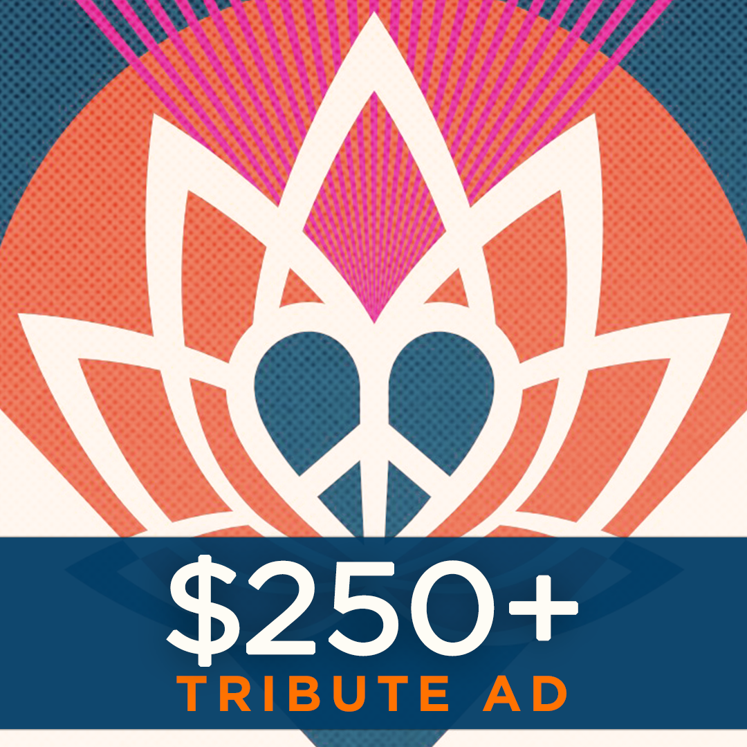 Tribute Ad