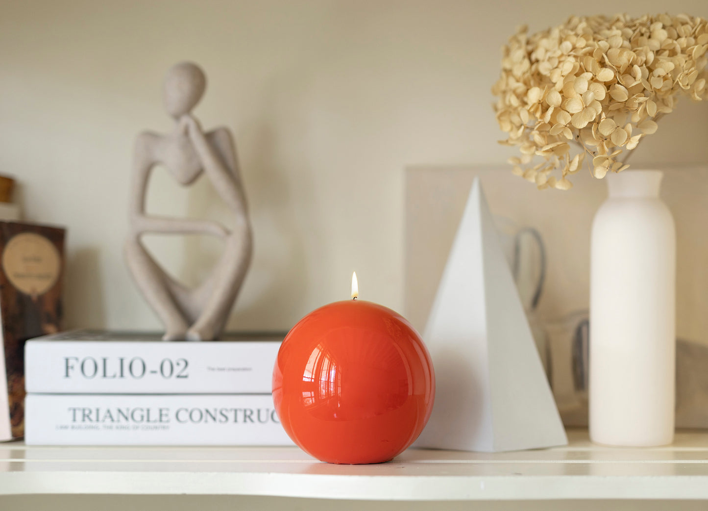 Meloria Ball Candle